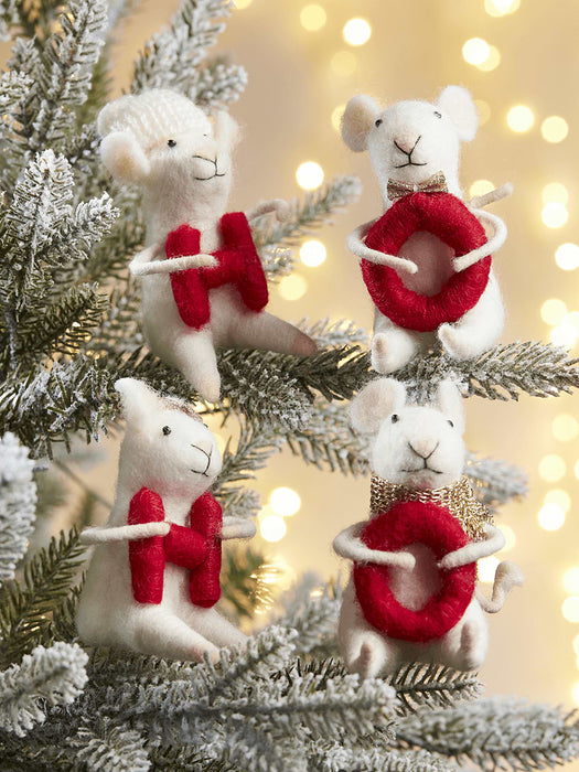 Felt Ho Ho Ho Mice