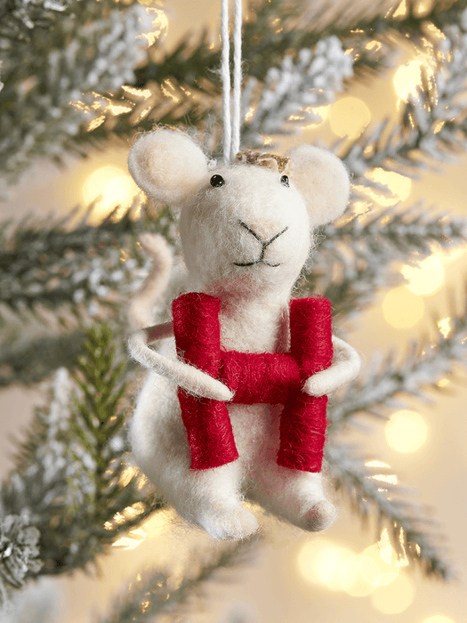 Felt Ho Ho Ho Mice