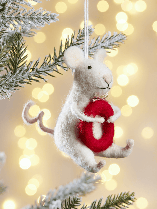 Felt Ho Ho Ho Mice