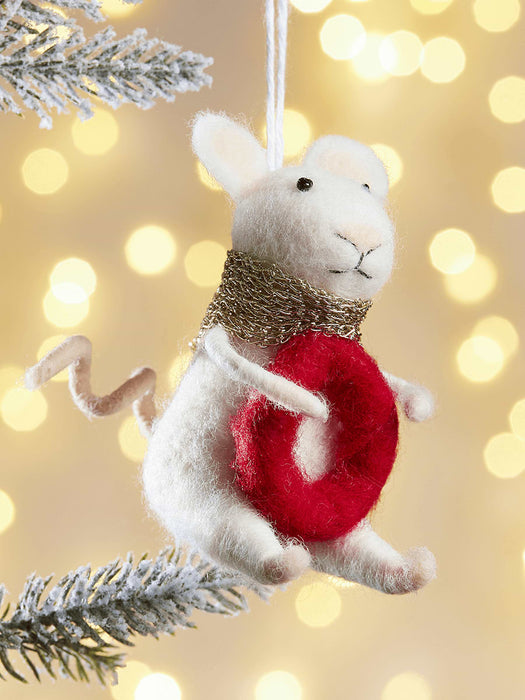 Felt Ho Ho Ho Mice
