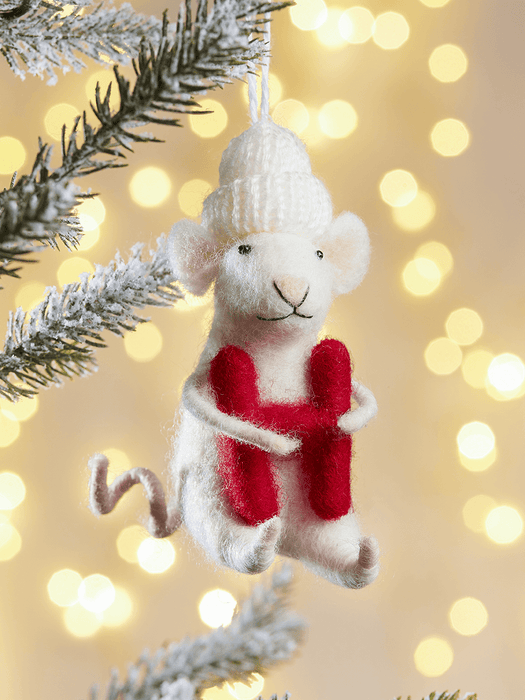 Felt Ho Ho Ho Mice