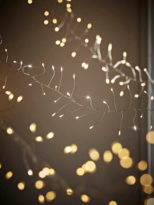 Indoor Outdoor Naked Wire Twinkle Cluster Lights