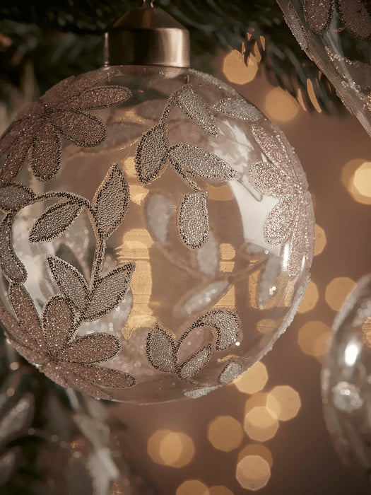 Twelve Delicate Blossom Baubles