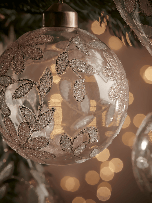 Twelve Delicate Blossom Baubles