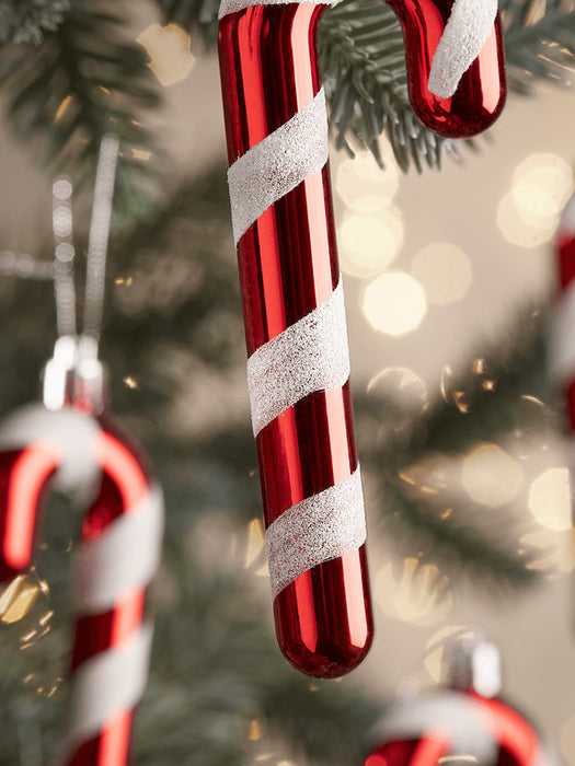 Twelve Shatterproof Candy Canes