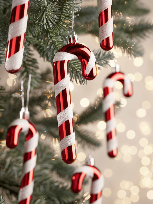 Twelve Shatterproof Candy Canes