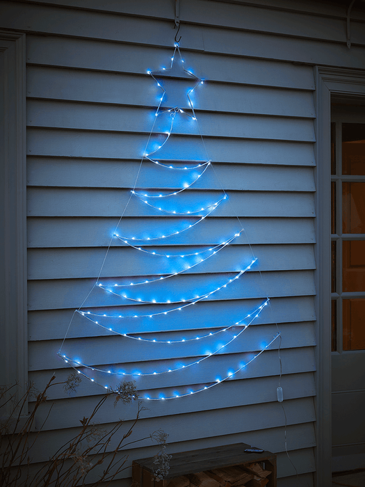 Indoor Outdoor Rainbow String Light Tree - Colour Changing