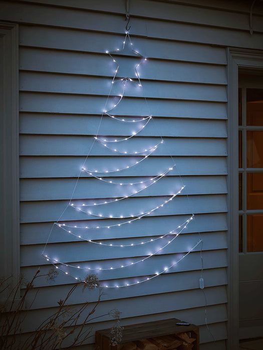 Indoor Outdoor Rainbow String Light Tree - Colour Changing