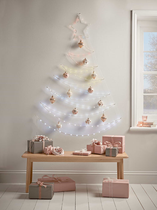 Indoor Outdoor Rainbow String Light Tree - Colour Changing