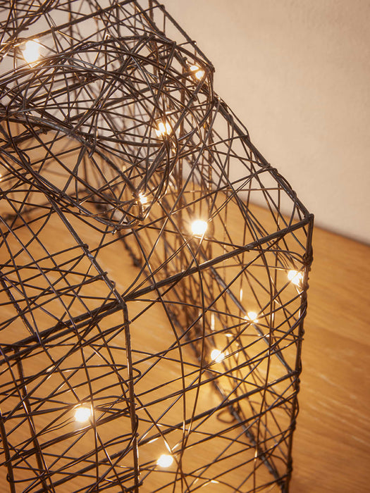 Indoor Outdoor Light Up Wire Presents