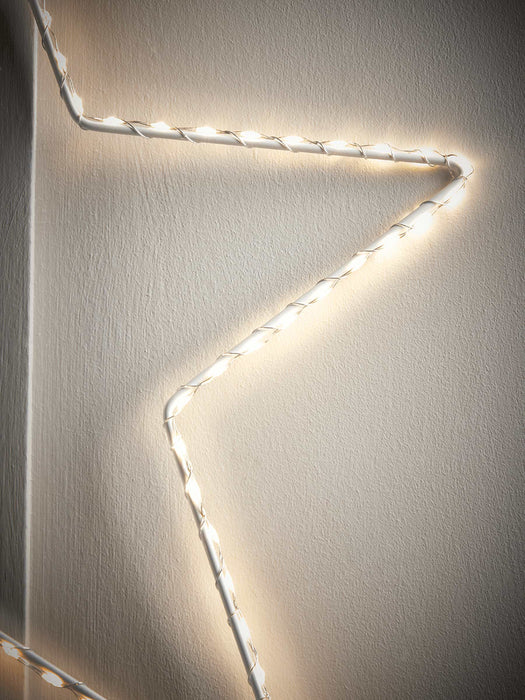 Indoor Outdoor Light Up Star Silhouette