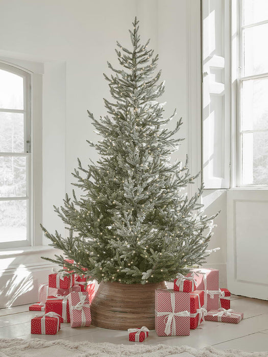 The Ultimate Pre-Lit Christmas Tree - Snowy