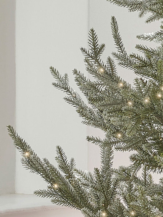 The Ultimate Pre-Lit Christmas Tree - Snowy