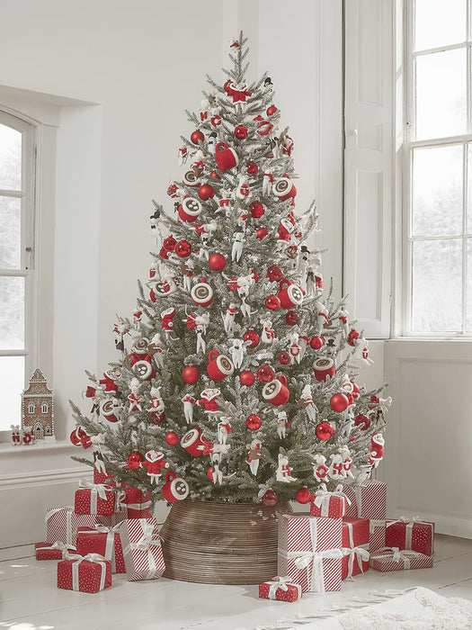 The Ultimate Pre-Lit Christmas Tree - Snowy