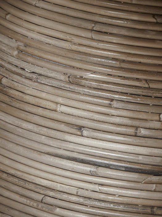 Round Rattan Tree Ring - Natural