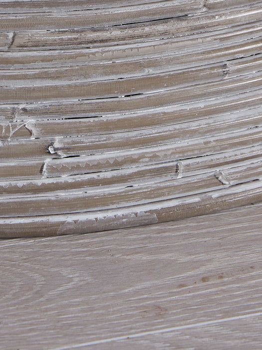Round Rattan Tree Ring