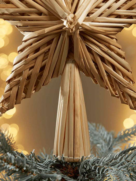 Rattan Tree Topper