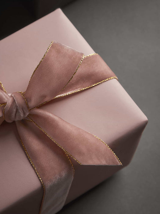 Grey & Blush Reversible Wrapping Paper - 10m