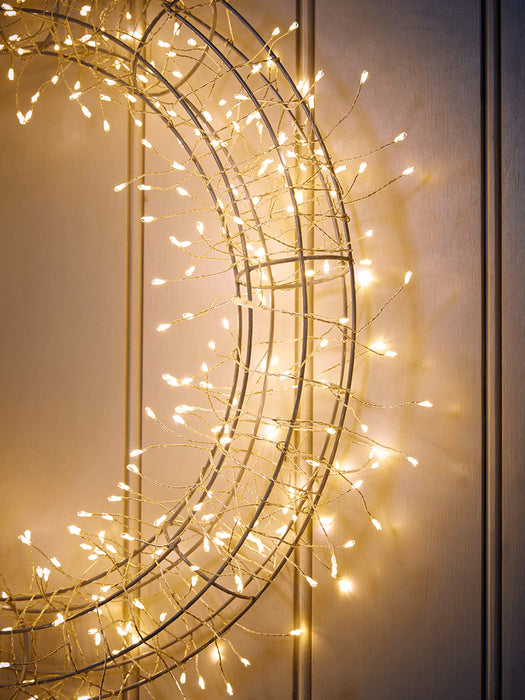 Indoor Outdoor Ultimate Light Up Wreath