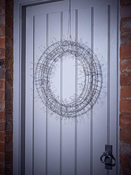 Indoor Outdoor Ultimate Light Up Wreath