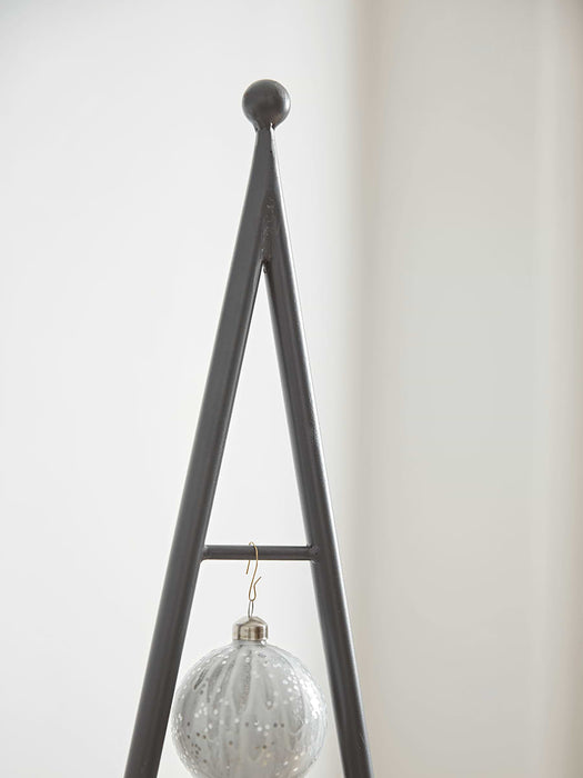 Grey Metal Silhouette Tree