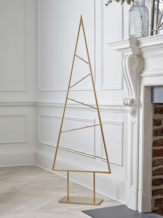 Soft Gold Deco Tree