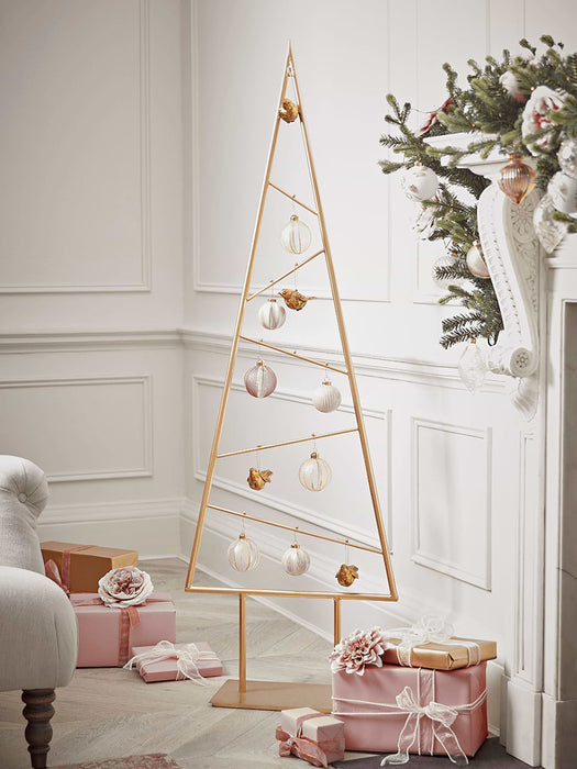 Soft Gold Deco Tree
