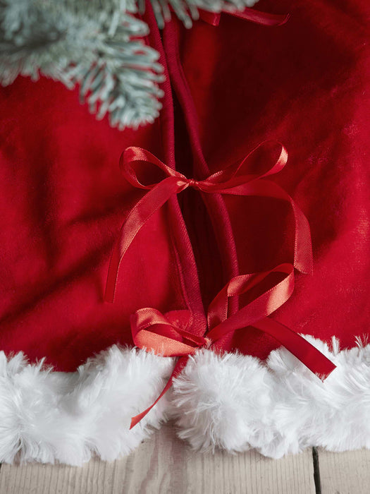 Light Up Santa Tree Skirt
