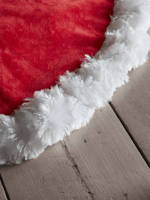 Light Up Santa Tree Skirt