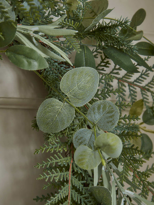 Fern & Eucalyptus Wreath