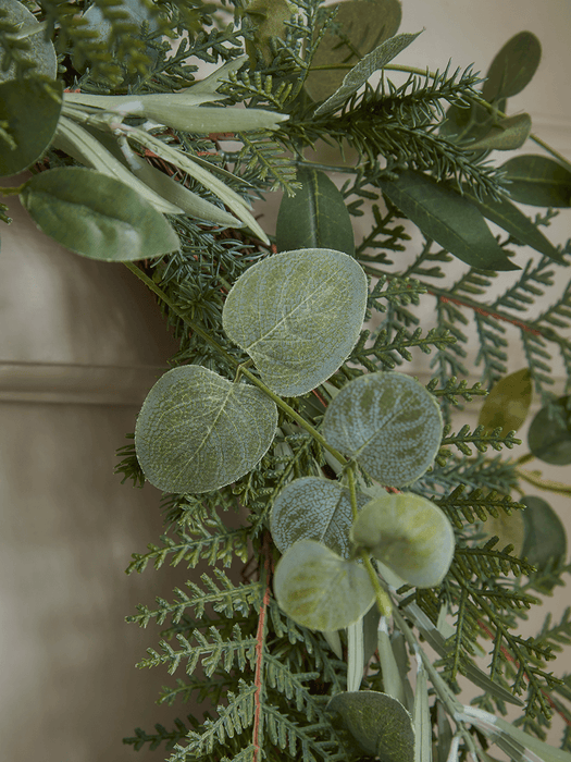 Fern & Eucalyptus Wreath