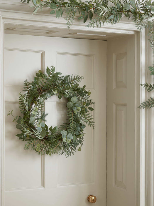 Fern & Eucalyptus Wreath