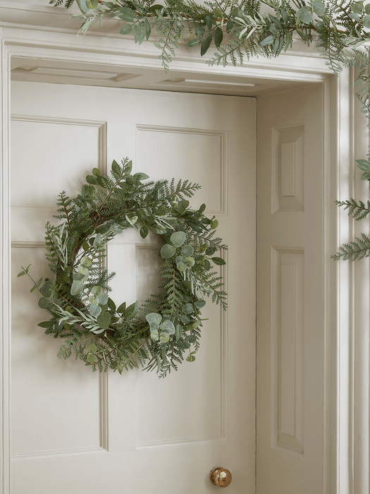 Fern & Eucalyptus Wreath