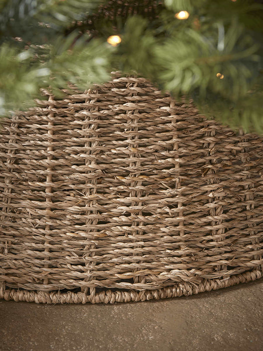 Seagrass Hinged Tree Ring