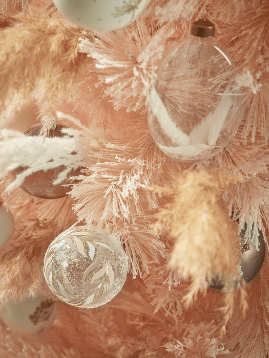 Dusky Blush Christmas Tree