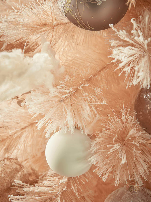 Dusky Blush Christmas Tree