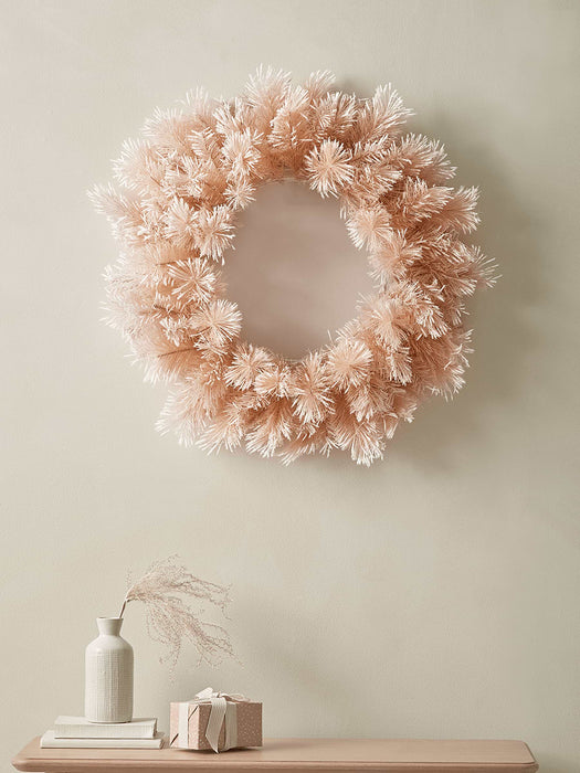 Dusky Blush Wreath