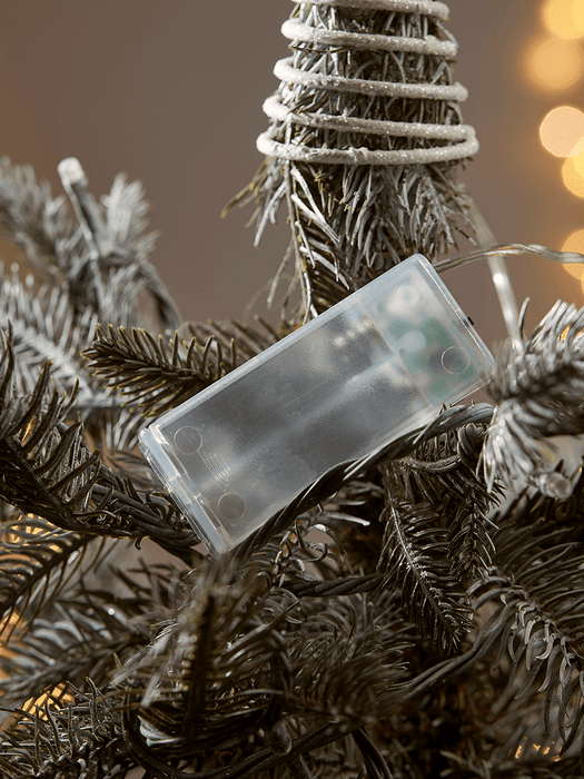 Light Up Starburst Tree Topper