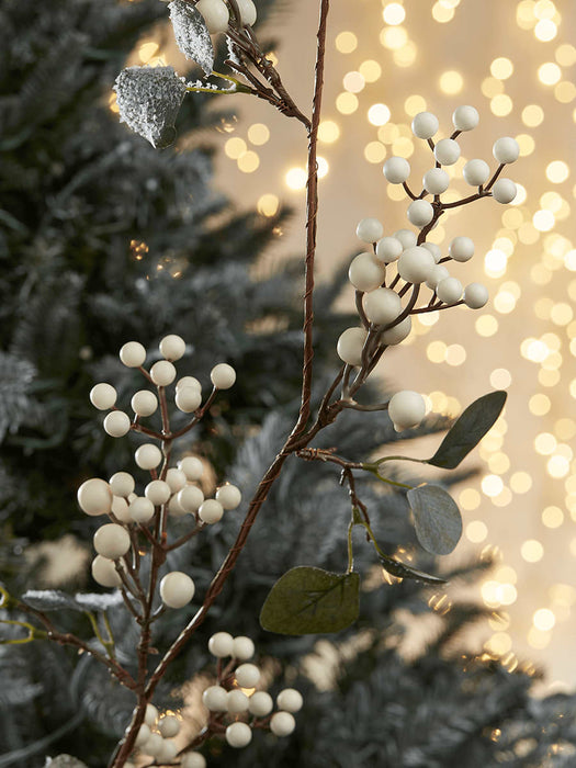 Snowberry & Eucalyptus Garland