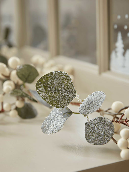 Snowberry & Eucalyptus Garland
