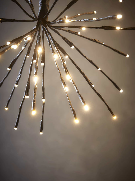 Magical Outdoor Hanging Firework Lights