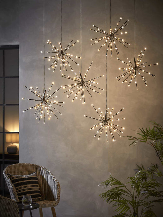 Magical Outdoor Hanging Firework Lights