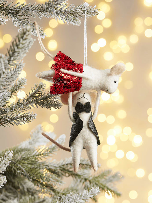 Felt Dancing Mice