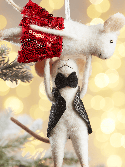 Felt Dancing Mice