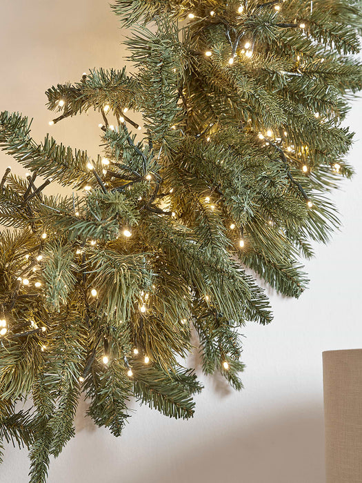 Indoor Outdoor Oversized Light Up Wreath