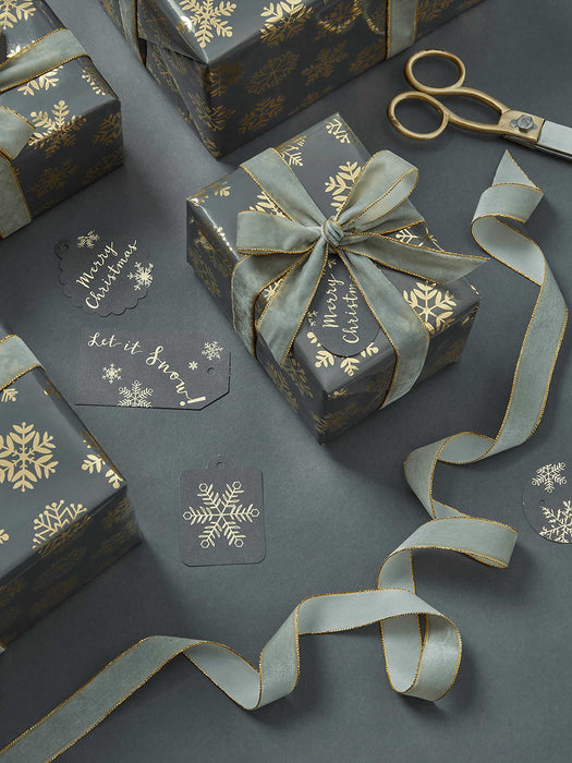 Velvet Ribbon - Sage & Gold