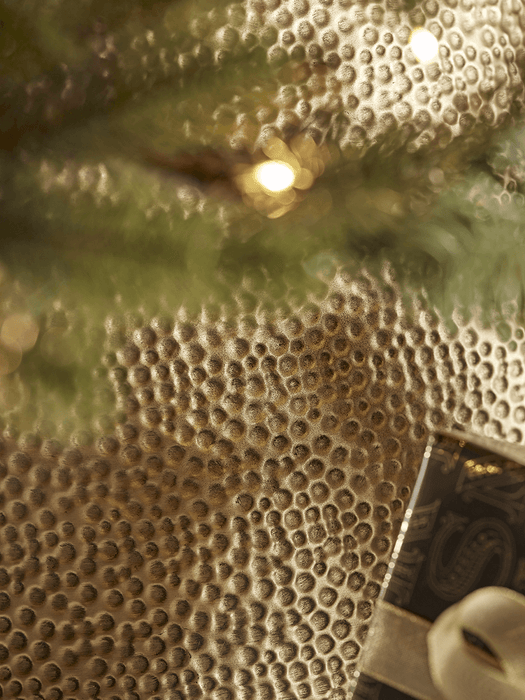 Hammered Hinged Tree Ring