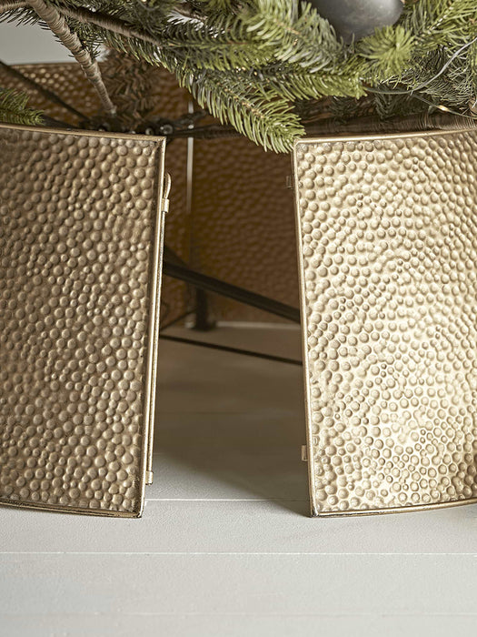 Hammered Hinged Tree Ring