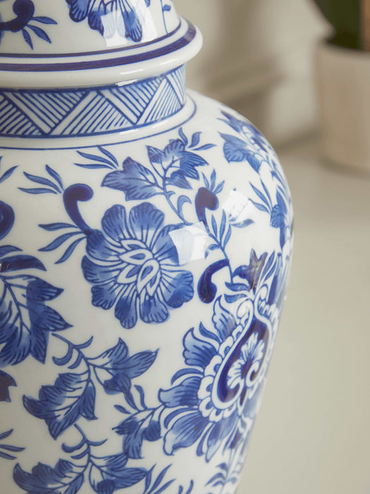 Floral Ginger Jar