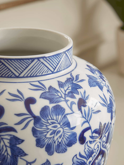 Floral Ginger Jar